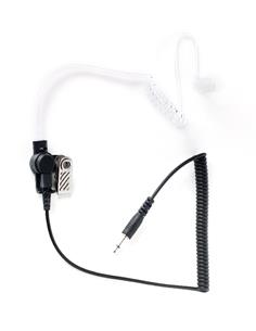 JETFON Auricular Tubo Acustico Transparente JR-ET4-S Jack 3.5mm Mono