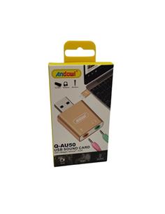 ANDOWL Tarjeta Sonido Por Usb Q-AU50