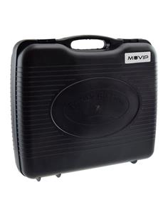 MUVIP Cocina de Gas Portatil 1 Fuego Uso Botella de Gas MV0336