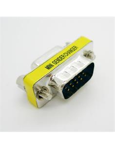 Adaptador Vga M/M 15 Pin Metalico