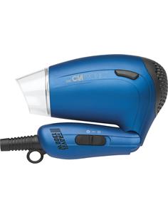 CLATRONIC Secador Pelo De Viaje Plegable Azul 1300W HTD 3429