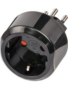 BRENNENSTUHL Enchufe Europeo/H Schuko Para Suiza/M 3 Patillas 1508642