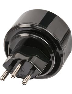 BRENNENSTUHL Enchufe Europeo/H Schuko Para Suiza/M 3 Patillas 1508642