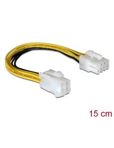 DELOCK Cable Alimentacion EPS 8 Pines a ATX/P4 4 Pines 82405