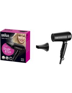 BRAUN Secador de Pelo HD350 Plegable 1600W