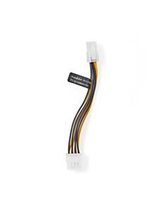 NEDIS Cable Alimentacion Interno 8 Pines/M a P4/H 0.15Cms CCGP74410VA015