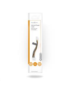 NEDIS Cable Alimentacion Interno 8 Pines/M a P4/H 0.15Cms CCGP74410VA015
