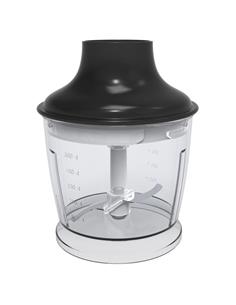 MUVIP Batidora De Mano Inox 1200W Con Accesorios MV0344