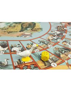CAYRO COLLECTION Juego De La Oca Retro 35x35Cms 530