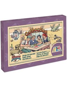 CAYRO COLLECTION Juego Parchis Retro 35x35Cms 531