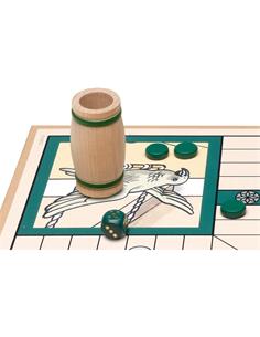 CAYRO COLLECTION Juego Parchis Retro 35x35Cms 531