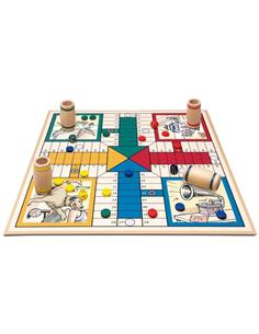 CAYRO COLLECTION Juego Parchis Retro 35x35Cms 531
