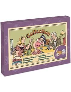 CAYRO COLLECTION Juego Bingo La Loteria Retro 35.5x25x3.5Cms 533