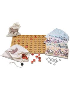CAYRO COLLECTION Juego Bingo La Loteria Retro 35.5x25x3.5Cms 533