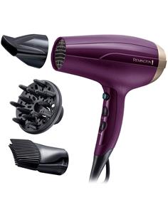 REMINGTON Secador De Pelo 2300W Con Accesorios Azul D5219