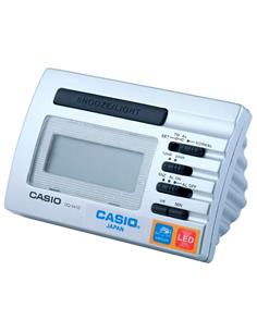 CASIO Reloj Despertador Digital Mod DQ-541D Plata