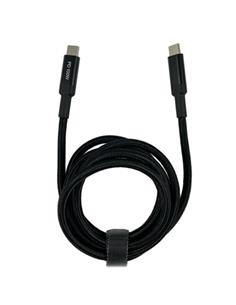 DEVIA Cable Extreme Tipo C M/M 100W Negro 1.5Mtrs 5A 354212