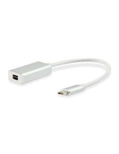 EQUIP Cable Adaptador Tipo C/M a MiniDP/H