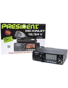PRESIDENT Emisora CB MC KINLEY 40 Canales 12/24V