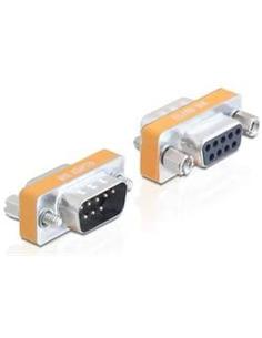 DELOCK Adaptador Serial 9 Pin DB9 M/H Null Modem