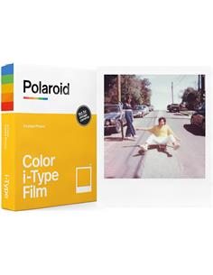 POLAROID Papel Fotografico COLOR I-TYPE FILM 4.25" 8Uds 6000
