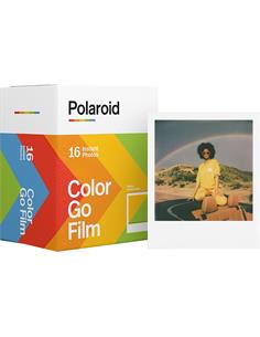 POLAROID Papel Fotografico COLOR GO FILM 16Uds 6017