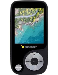 SUNSTECH Reproductor MP4 4Gb THORN Titanium Con Radio Fm Y Ranura Micro Sd Negro