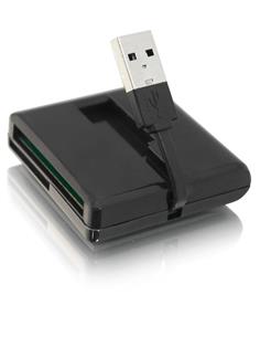 SYTECH Lector de Tarjetas SY-198 62 En 1 Micro Sd/XD/CF/SD/MMC/RS-MMC/MS Duo etc