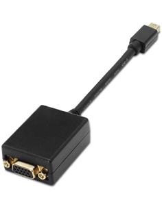 AISENS Adaptador Mini Displayport/M A Vga/H Negro A125-0135