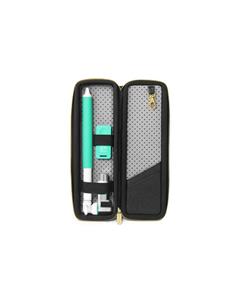 XSORIES Me Shot Premium Palo Selfie Camara/Movil 93cm Azul-Blanca con Disparador Bluetooth en Estuch