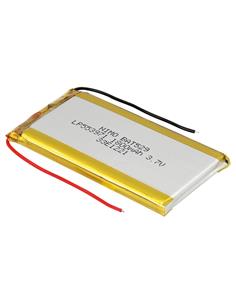 NIMO Bateria Recargable Litio BAT 529 3.7v 1500 Mah Con Control De Cable