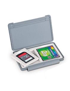 KAISER 6495 Estuche Tarjetas Memoria Gris