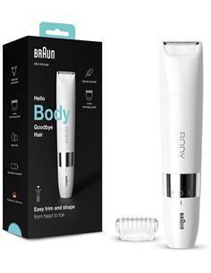 BRAUN Afeitadora Partes Intimas Unisex BS1000
