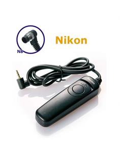 PHOTTIX Mini Mando Distancia Con Cable 90 Cm Conector N8
