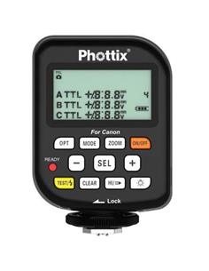 PHOTTIX Disparador Flash TTL Odin Inalambrico Canon Emisor, Receptor