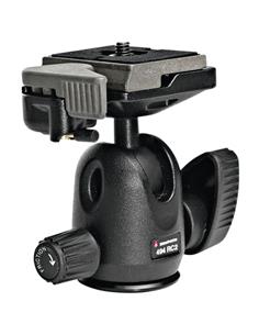 MANFROTTO Rotula Bola 494RC2 Mini Zapata Acoplamiento Rapida 3/8"Hembra Inclinacion Lateral -90º A +