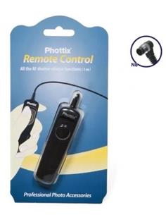 PHOTTIX Mando Distancia Cable 5 Mtrs Conector C8 Canon