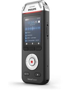 PHILIPS Grabadora De Voz Digital DVT2810 Con Software De Transcripcion 8GB y Ranura Micro SD