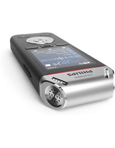 PHILIPS Grabadora De Voz Digital DVT2810 Con Software De Transcripcion 8GB y Ranura Micro SD