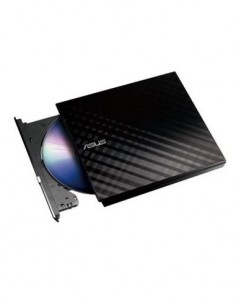 ASUS Grabadora SDRW-08D2S-U Lite DVD-RW Externa Usb 2.0 Negra