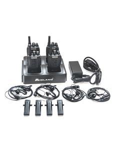 MIDLAND Pack 4 Unidades Walkies BRO2 PRO Z  16 canales 10Km