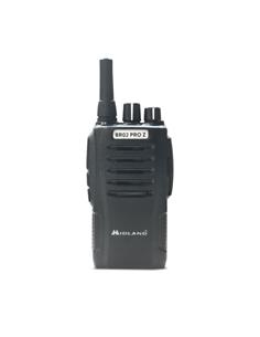 MIDLAND Pack 4 Unidades Walkies BRO2 PRO Z  16 canales 10Km