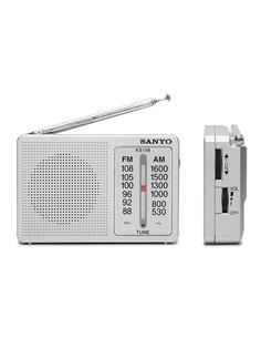 SANYO Radio Analogica Portatil AM/FM KS106