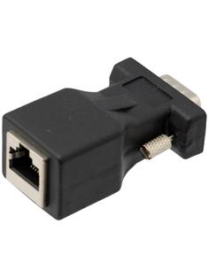 EUROCONNEX Adaptador VGA/M a Rj45/H 4167