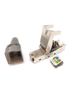 EUROCONNEX Conector Red RJ45 Para Cat6A STP 4252