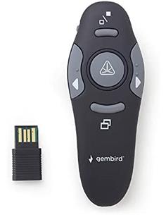 GEMBIRD Presentador Inalambrico Con Puntero Laser WP-L-01
