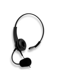 KOMUNICA Casco Monoaural + PTT Solapa Compatible Conexion Tipo Kenwood 2P PGM-20-K