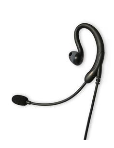 KOMUNICA Micro Auricular ipo Boom Con Orejera Negra Para Motorola T82 2.5mm