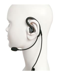 KOMUNICA Micro Auricular ipo Boom Con Orejera Negra Para Motorola T82 2.5mm