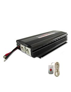KOMUNICA Invertidor 230V 50Hz 12V/220 1700W Con Control Remoto Onda Sinusoidal Modificada